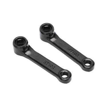 Imagem de Fancyes Bicicleta pedaleira multiuso resistente de alumínio braço manivela para bicicleta dobrável exercício bicicleta equitação suprimentos, 102 Braço de Manivela