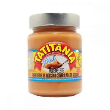 Imagem de Doce de Leite Puro Diet Tatitania - 400g - 200042 - Tatitânia