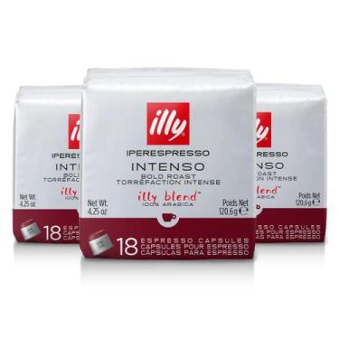 Imagem de 54 Cápsulas Illy Iperespresso, Café Illy Blend, Intenso - Illy Café