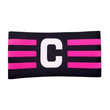 Imagem de Faixa de Capitão Elástica e Ajustável Braçadeira de Capitão - Estilo B