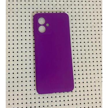 Imagem de Capa Capinha Case Motorola Moto G54/G64 Silicone Aveludada Proteção de