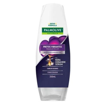 Imagem de Condicionador Palmolive Naturals Pretos Vibrantes 350ml