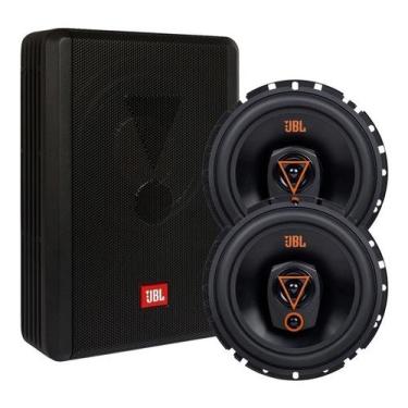 Imagem de Caixa JBL Ativa Amplificada SW8A-MS 200w + 2 Alto Falantes 6  Multisys