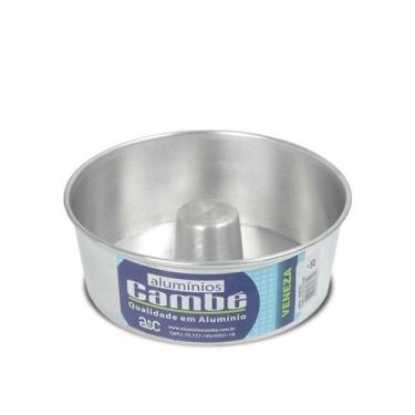 Imagem de Forma Lisa Redonda Com Tubo - Cambe