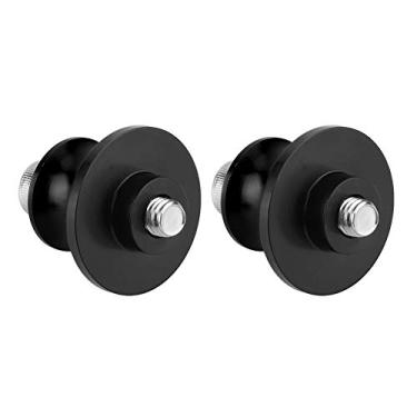 Imagem de Sliders de Carretel de Braço Oscilante de Suporte Traseiro CNC para Motocicleta, Estável e Instalação, 100% CNC Usinado Em Alumínio de Boleto (Preto)