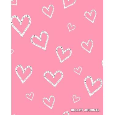 Imagem de Bullet Journal: 150 Dot Grid Pages, 8"x10" Blank Bullet Journal