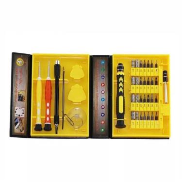 Imagem de Kit Ferramentas 38 Em 1 Jogo Chaves Reparo Celular Notebook