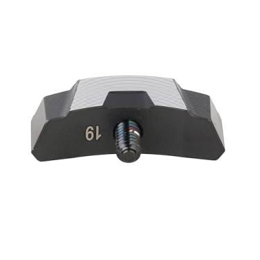 Imagem de HNMFIT Peso do motorista de golfe personalizado compatível com cabeça de motorista Ping G440 Max LST SFT Driver 1 peça (19G)