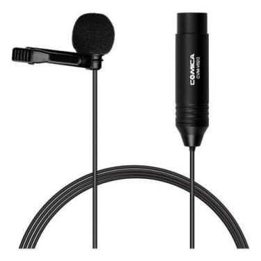 Imagem de Microfone De Lapela Xlr 48v 4.5m Phanton Power  - Comica