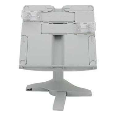 Imagem de Ajustável Desktop Book Holder Leitura Book Stand Leve Dobrável Book Stand Com Clipes de Página Design Ergonômico para Estudantes Adultos e Crianças (Matcha Green)