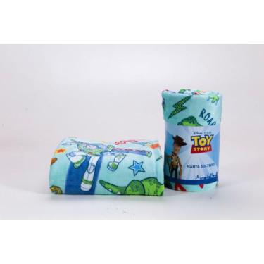 Imagem de Manta Cobertor + Jogo De Lençol 3 Peças - Linha Disney - ANDREZA ENXOV