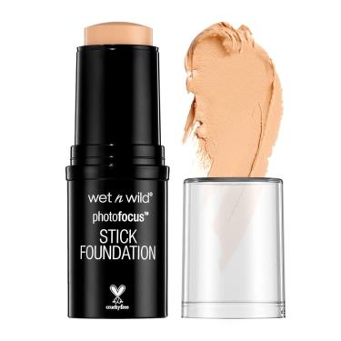 Imagem de Foundation Stick Makeup wet n wild Photo Focus Matte Vegan