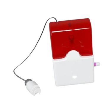 Imagem de Generic Detector de água do nível da água do nível da água Detector de água de 120 dB vazamento de água Alarme de transbordamento de água para piscina de, Sonda 0.3m