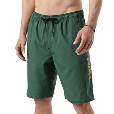 Imagem de Bermuda Rip Curl Medina Script Volley Verde, M