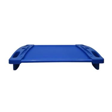 Imagem de Cama Pet Suspensa para Cachorro Porte Médio Azul AmoAmora Pet