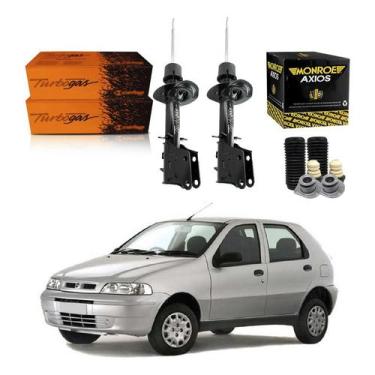 Imagem de Kit Amortecedor Dianteiro Palio 1.0 1.3 2001 A 2003 - Cofap