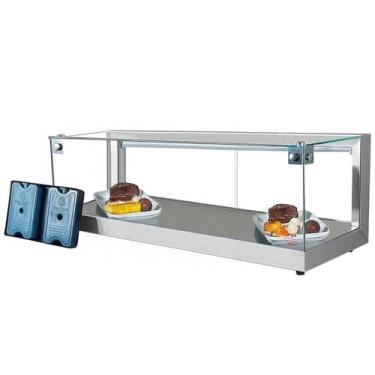 Imagem de B-VF92 - Vitrine fria Beta 92cm Prata com 20 Gelo-X - Bivolt - Omega