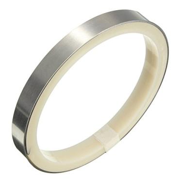 Imagem de E-outstanding Tira de placa Ni de 5 metros, fita de aço niquelada de 0,1 mm x 8 mm para soldagem a ponto de bateria AAA AAA Li 18650