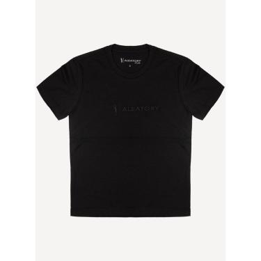 Imagem de Camiseta Aleatory Infantil Logo Bordado Amarelo-Masculino