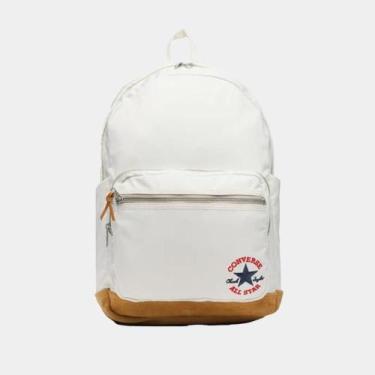 Imagem de Mochila Converse Retro Go 2 Branco - 10025477-A01