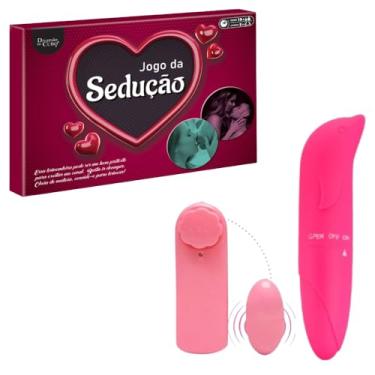 Imagem de Kit Jogo Da Sedução + Vibrador Golfinho + Vibrador Bullet Cápsula - Sex Shop (Jogo + Golfinho + Bullet)