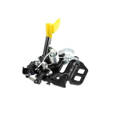 Imagem de REPAIROCK FR3Z-16700-B FR3Z16700B Trava de trava de capô de motor de carro para Ford para Mustang 2015 2016 2017 2018 2019 Conjunto de trava de capô substitui FR3Z-16700-A FR3Z16700A Peças de