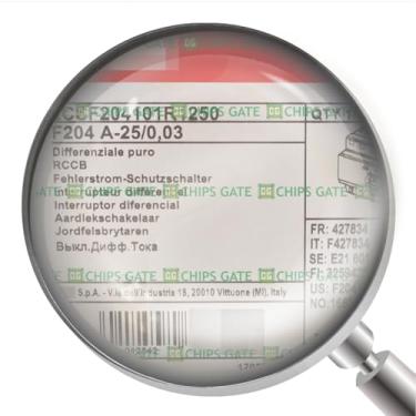 Imagem de 1PC New Open Box 2CSF204101R1250 for Ship 2CSF204101R1250