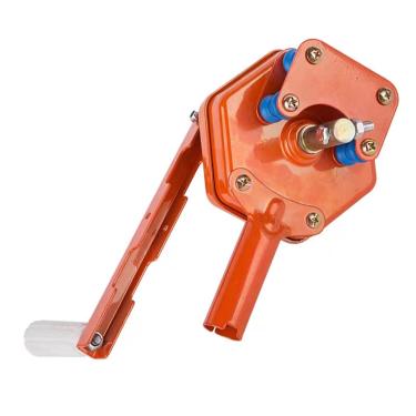 Imagem de KZU Guincho Manual Para Estufa, Dispositivo Enrolador De Filme Manual, Máquina Enrolar Bobinas, Manivela Enrolável, Rolo Lona Ventilação, Unidade Teto Enrolável