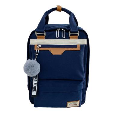 Imagem de Mochila Trend, versão coreana, grande capacidade, impermeável