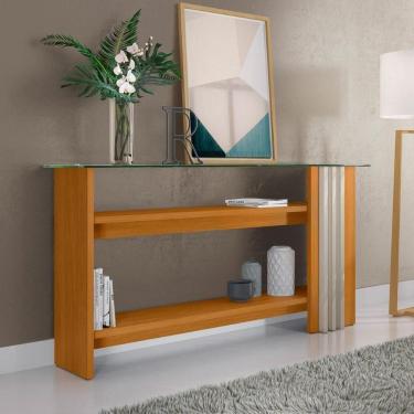 Imagem de Conjunto Aparador E Mesa Centro Varsóvia Cinamomo Off White