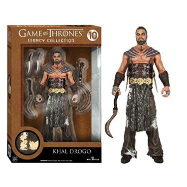 Imagem de Funko Legacy Action: Game of Thrones Series 2 - Khal Drogo Action Figure