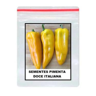 Imagem de 50 Sementes De Pimenta Doce Italiana - SEEDS