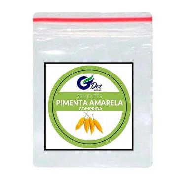 Imagem de Sementes de Pimenta amarela comprida 100 unidades - SEEDS