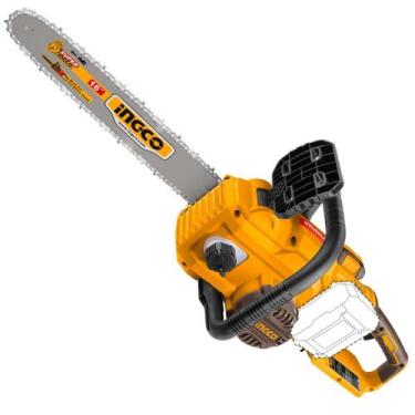Imagem de Motosserra Brushless INGCO 16 Pol a Bateria 40V (20V+20V) Linha P20S (