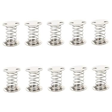 Imagem de Totority 10 Peças De Base Mola Para Brinquedo Substituição, Bases Bonecas Balançantes, Acessórios Painel, Decoração Carro Elétrico Bebê