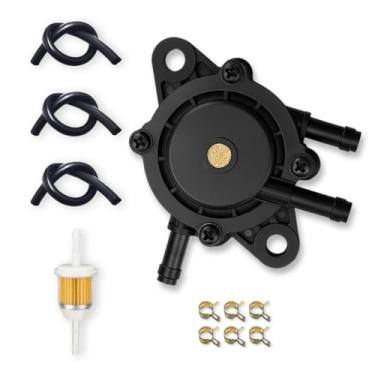 Imagem de 808656 Bomba de combustível com filtro serve para Kohler BS John Deere Kawasaki Honda Club, carro, equitação, cortador de grama, trator, motores, carros a gás substitui 491922 691034 692313 808492