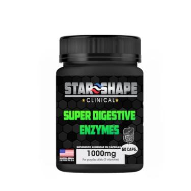 Imagem de Enzimas Super Digestivas 1000mg - 60 Cápsulas - Star Shape