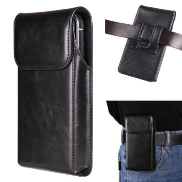 Imagem de Capa grande para celular com clipe de cinto para Samsung Galaxy A05 A06 A16 A14 A04e A13 A03s A42 S21 Ultra Moto G Power 2025 2024 G Play G Stylus 5G G Pure BLU F5 G63 G44 G84 Nokia G50 G44 G44 00