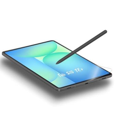 Imagem de PYS Pacote com 3 protetores de tela de papel para Samsung Galaxy Tab S10 FE Plus 13,1 polegadas (2025) - Escreva e desenhe como em papel, filme PET fosco, adequado para pontas, antirreflexo