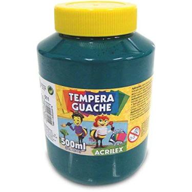 Imagem de Tinta Guache 500Ml Verde Bandeira - ACRILEX