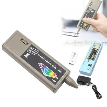 Imagem de Caneta Testadora De Diamante E Moissanita 2 Em 1, Caneta Testadora De Diamante RecarregáVel, Testador De Diamante E Moissanita Para Testes Moissanita SintéTica Ou Diamantes GenuíNos