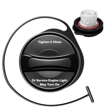 Imagem de Tampa de combustível para Chevrolet GMC Cadillac, 2005-2011 Silverado/Sierra 1500 (não incluído Classic & HD), 2005-2011 Tahoe/Yukon/Suburban 2500/Sierra 2500HD, 2005-2009 Suburban 1500/Yukon1500, GT