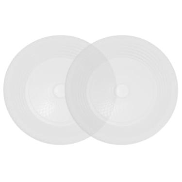 Imagem de Prato Fundo Descartável Premium P/Refeição Churrasco Festa 23cm 10 Unidades (TRANSPARENTE)