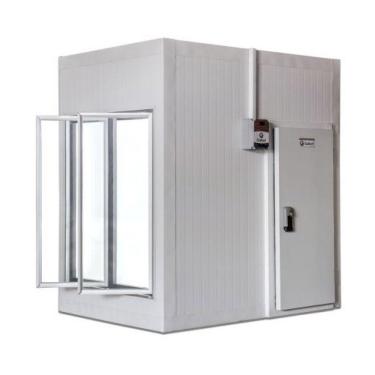 Imagem de Walk in Cooler Gallant Resfriados 2 Portas Vidro com Piso Painel 220V/3F CWRCP-02