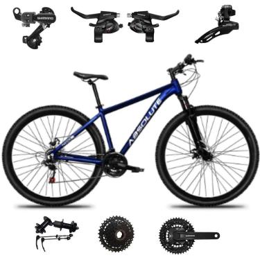 Imagem de Bicicleta Aro 29 Absolute Nero 5 24v Mtb Indexada Shimano Cubo K7-Unissex
