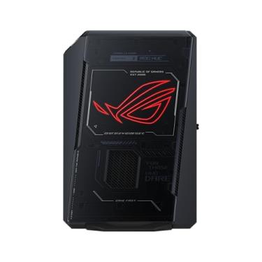 Imagem de ROG NUC (2025) Mini PC para jogos com CPU Intel Core Ultra 9 (Série 2) ARL-HX, NVIDIA GeForce RTX 5070 MobileGPU, 32GB DDR5 RAM, SSD NVMe de 1TB, Thunderbolt 4, resfriamento de ventilador triplo e