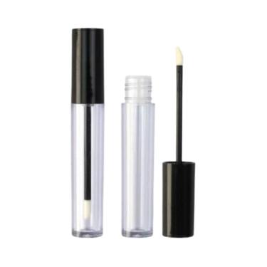 Imagem de Frasco Gloss Vazio 4,5Ml Pincel Premium Kit De Maquiagem 50U