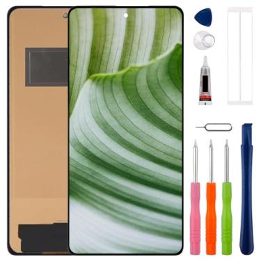 Imagem de SWARK Substituição da nova tela LCD TFT para Moto Edge 30 Pro 2022 tela LCD digitalizador de substituição com kit de ferramentas de reparo atualizado - sem função de impressão digital
