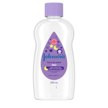 Imagem de Óleo Hidratante Relaxante Johnson's® Baby Hora Do Sono, 200ml