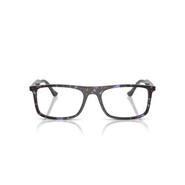 Imagem de Armação para Óculos Ray-Ban 0RX5440 8424 Tam 55 / Marrom Havana/Azul